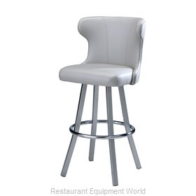 MTS Seating 902-30-K GR10 Bar Stool, Swivel, Indoor