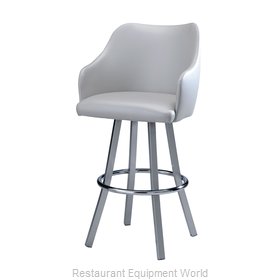 MTS Seating 902-30-N GR8 Bar Stool, Swivel, Indoor