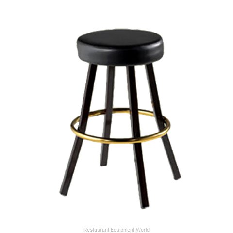 MTS Seating 902-30/RD GR10 Bar Stool, Swivel, Indoor