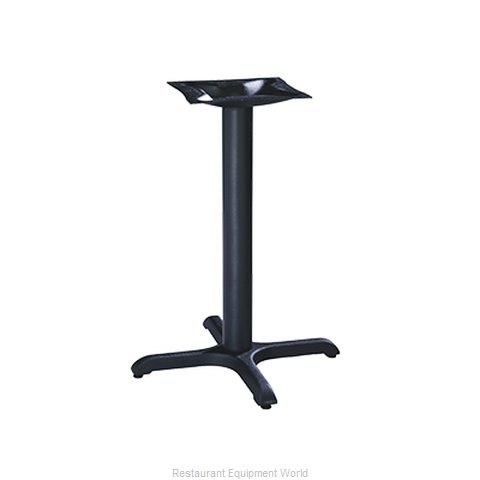 MTS Seating CI-22-3LS BW Table Base, Metal