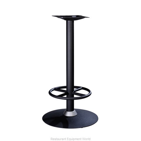 MTS Seating CI-22R-3LS-DC BW Table Base, Metal (Magnified)