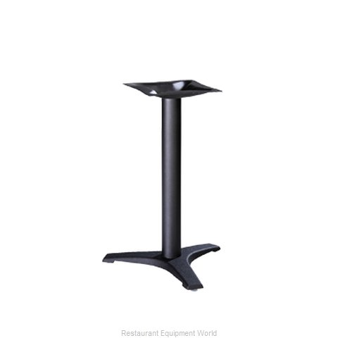 MTS Seating CI-22T-3LS BW Table Base, Metal (Magnified)