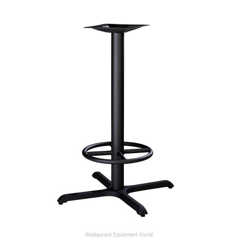 MTS Seating CI-30-SU3 BW Table Base, Metal