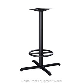 MTS Seating CI-30-SU3 BW Table Base, Metal