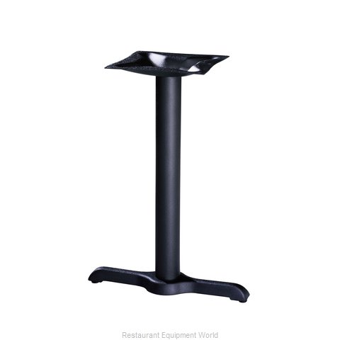 MTS Seating CI-522-3LS BW Table Base, Metal (Magnified)