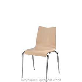 MTS Seating N6-CV Chair, Side, Nesting, Indoor