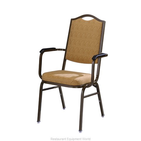 MTS Seating PC-593-AR GR6 Chair, Armchair, Stacking, Indoor