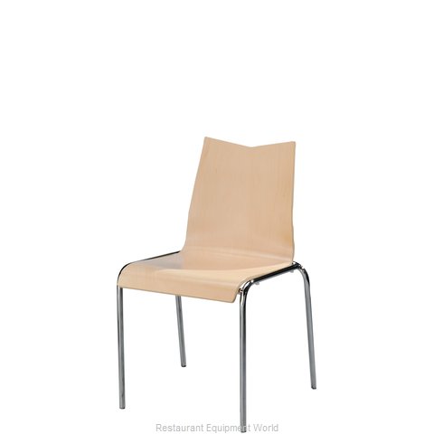 MTS Seating S10-CV Chair, Side, Stacking, Indoor (Magnified)