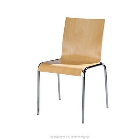 MTS Seating S10-SQ Chair, Side, Stacking, Indoor