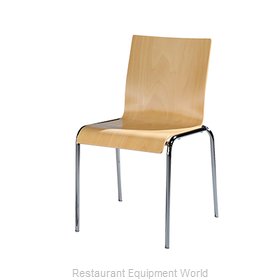 MTS Seating S10-SQ Chair, Side, Stacking, Indoor