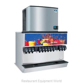 Multiplex 2705668 Soda Ice & Beverage Dispenser
