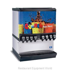 Multiplex 2706089 Soda Ice & Beverage Dispenser