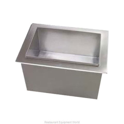 Multiplex 95-1100-8 Ice Bin, Drop-In