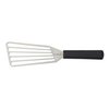 Volteador/Pala, Ranurado(a), Acero Inoxidable
 <br><span class=fgrey12>(Mundial 5690 Turner, Slotted, Stainless Steel)</span>