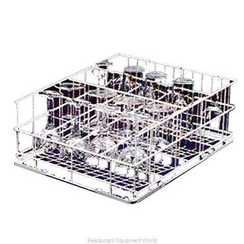 MVP Group 30116 Dishwasher Rack, Glass Compartment