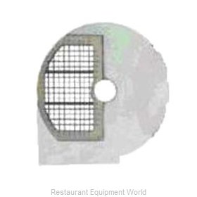 MVP Group EXPERT-D 10X10 Food Processor, Dicing Disc Plate