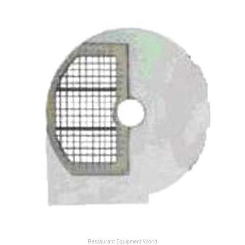 MVP Group EXPERT-D 12X12 Food Processor, Dicing Disc Plate (Magnified)