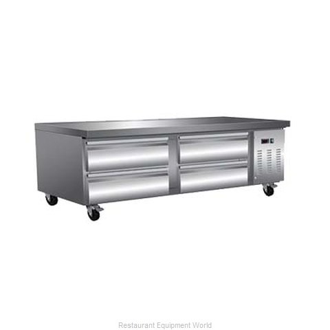 MVP Group ICBR-74 Equipment Stand, Refrigerated Base