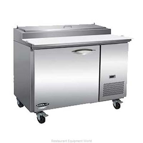 MVP Group IPP47-2D Refrigerated Counter, Pizza Prep Table