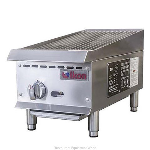 MVP Group IRB-12 Charbroiler, Gas, Countertop
