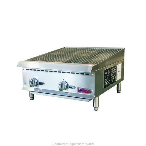 MVP Group IRB-24 Charbroiler, Gas, Countertop
