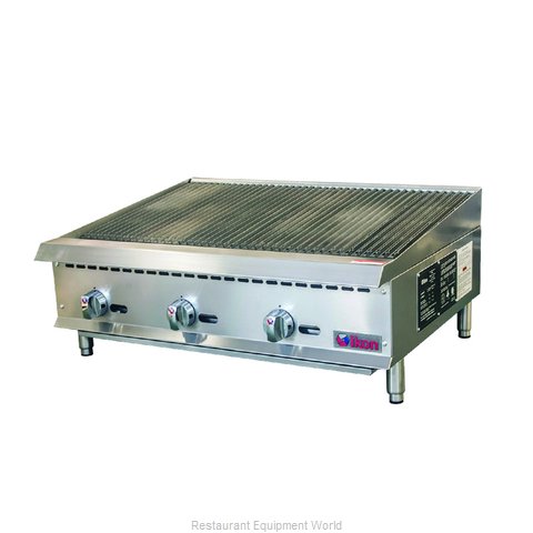 MVP Group IRB-36 Charbroiler, Gas, Countertop