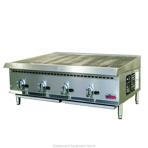 MVP Group IRB-48 Charbroiler, Gas, Countertop