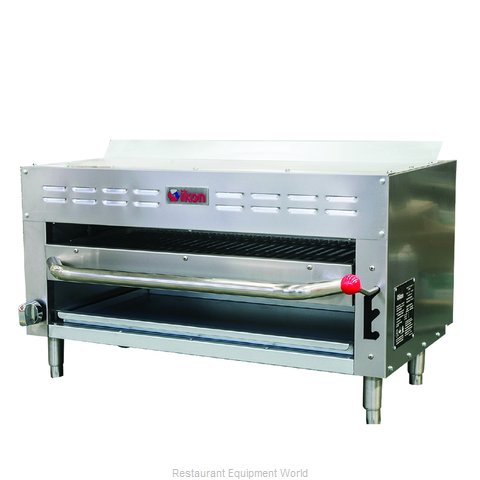 MVP Group ISB-36 Salamander Broiler, Gas