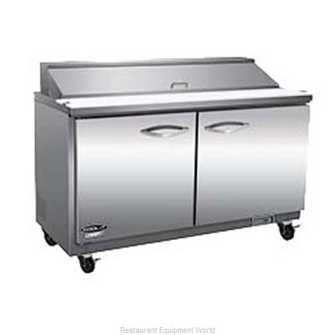 MVP Group ISP48-2D Refrigerated Counter, Sandwich / Salad Unit