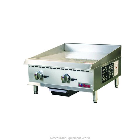 MVP Group ITG-24 Griddle, Gas, Countertop