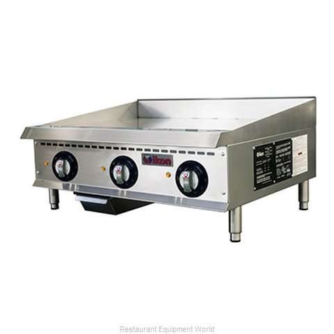 MVP Group ITG-36E Griddle, Electric, Countertop