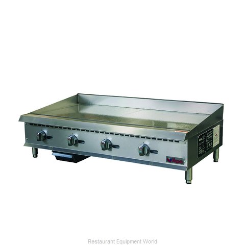 MVP Group ITG-48 Griddle, Gas, Countertop