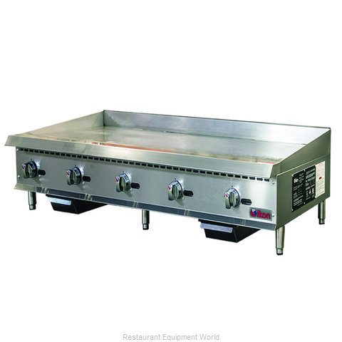 MVP Group ITG-60 Griddle, Gas, Countertop