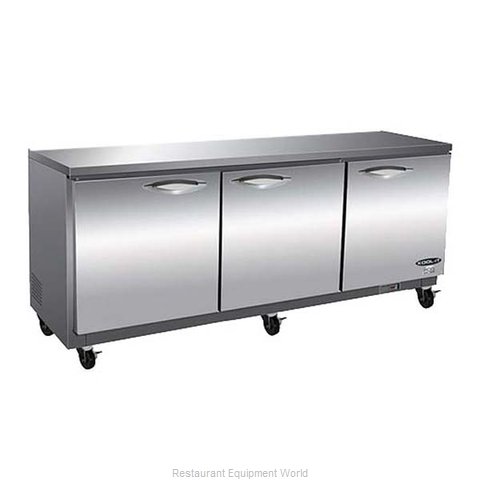 MVP Group IUC72F Freezer, Undercounter, Reach-In (Magnified)