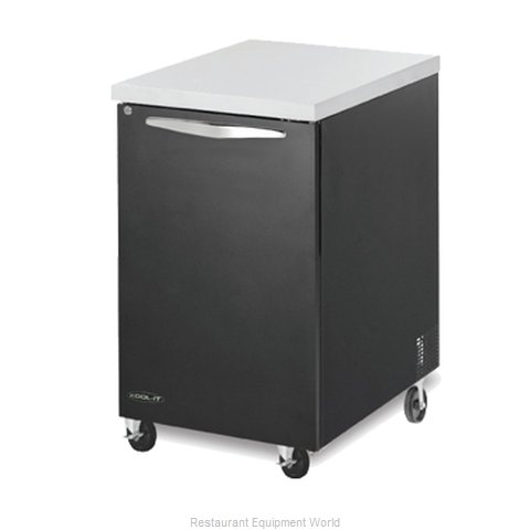 MVP Group KBB-24-1B Backbar Cabinet, Refrigerated