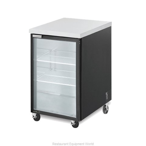 MVP Group KBB-24-1BG Backbar Cabinet, Refrigerated