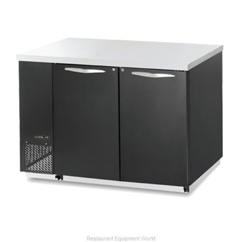 MVP Group KBB-60-2B Backbar Cabinet, Refrigerated