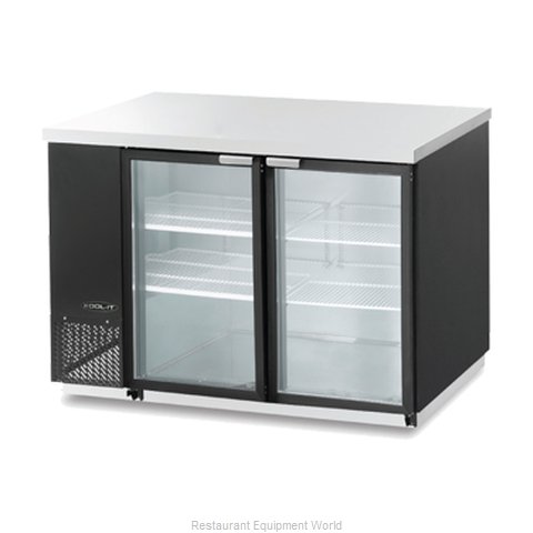 MVP Group KBB-60-2BG Backbar Cabinet, Refrigerated