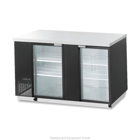 MVP Group KBB-70-2BG Backbar Cabinet, Refrigerated