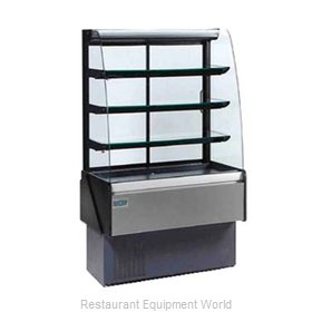 MVP Group KBD-CG-40-D Display Case, Non-Refrigerated Bakery