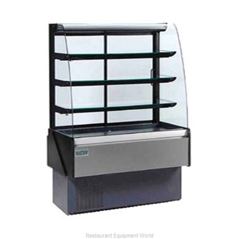 MVP Group KBD-CG-50-D Display Case, Non-Refrigerated Bakery