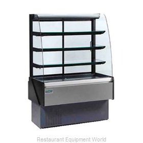 MVP Group KBD-CG-50-D Display Case, Non-Refrigerated Bakery