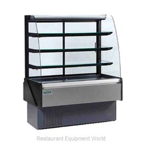 MVP Group KBD-CG-60-D Display Case, Non-Refrigerated Bakery