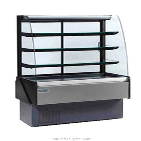 MVP Group KBD-CG-80-D Display Case, Non-Refrigerated Bakery