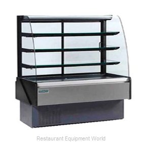 MVP Group KBD-CG-80-D Display Case, Non-Refrigerated Bakery