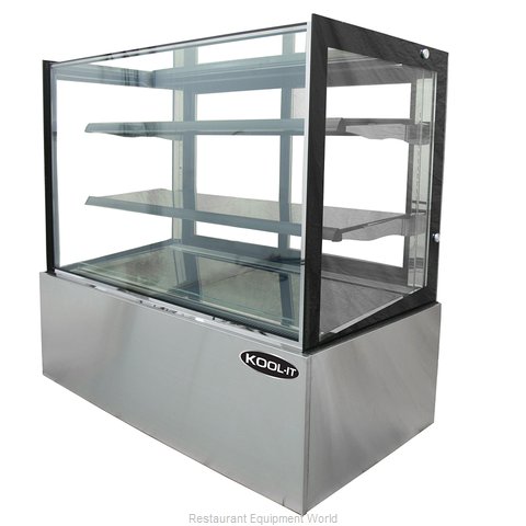 MVP Group KBF-36 FGD Display Case, Non-Refrigerated Bakery