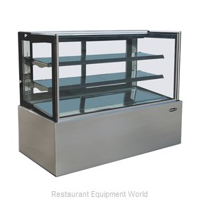 MVP Group KBF-36D Display Case, Non-Refrigerated Bakery