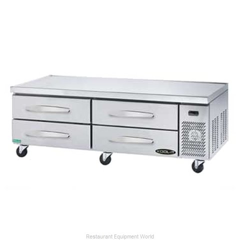 MVP Group KCB-74-4 Refrigerated Counter, Griddle Stand