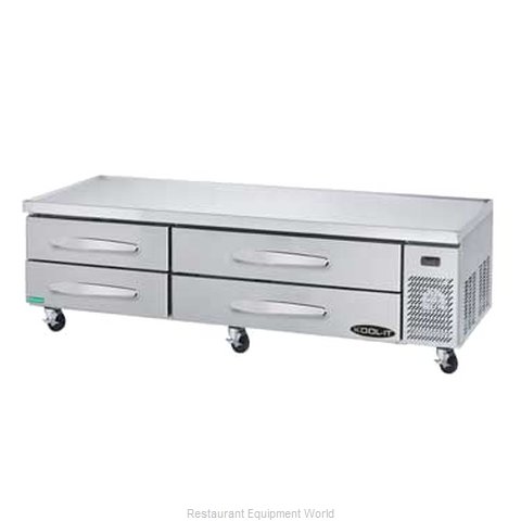 MVP Group KCB-83-4 Refrigerated Counter Griddle Stand