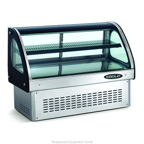 MVP Group KCD-36 Display Case, Refrigerated Deli, Countertop